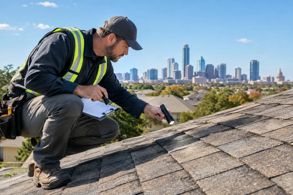 Inspect Your Roof Before Winter