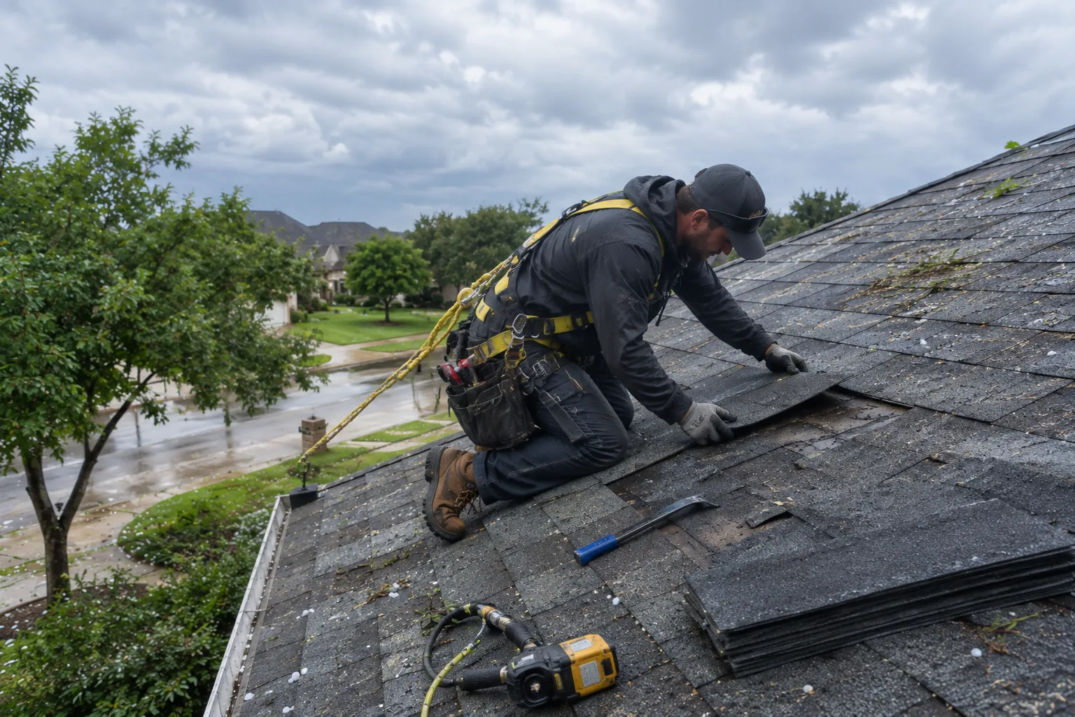 Roof repair austin
