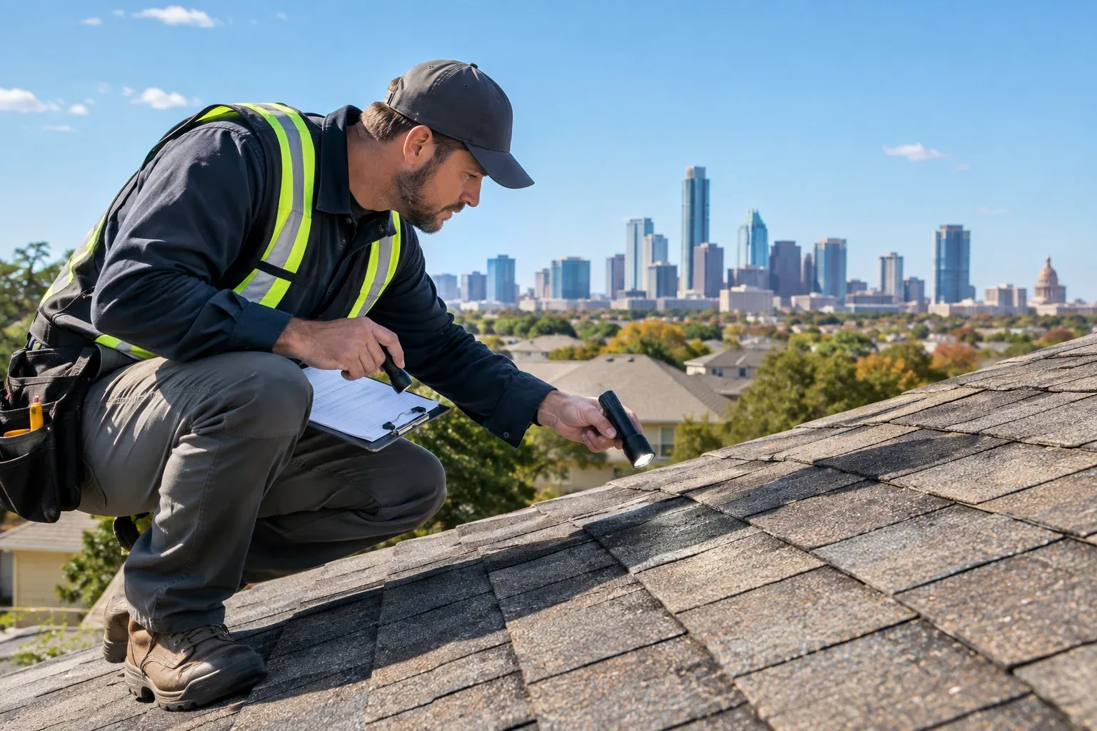 Inspect Your Roof Before Winter