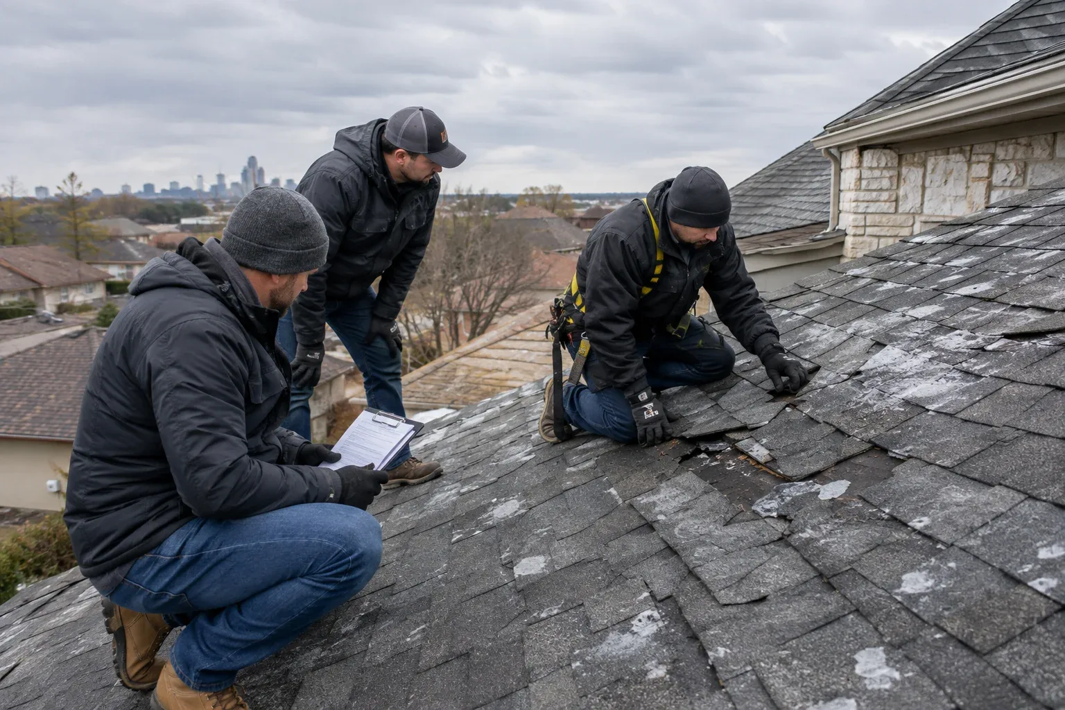 Roofing Teams Supported Austin