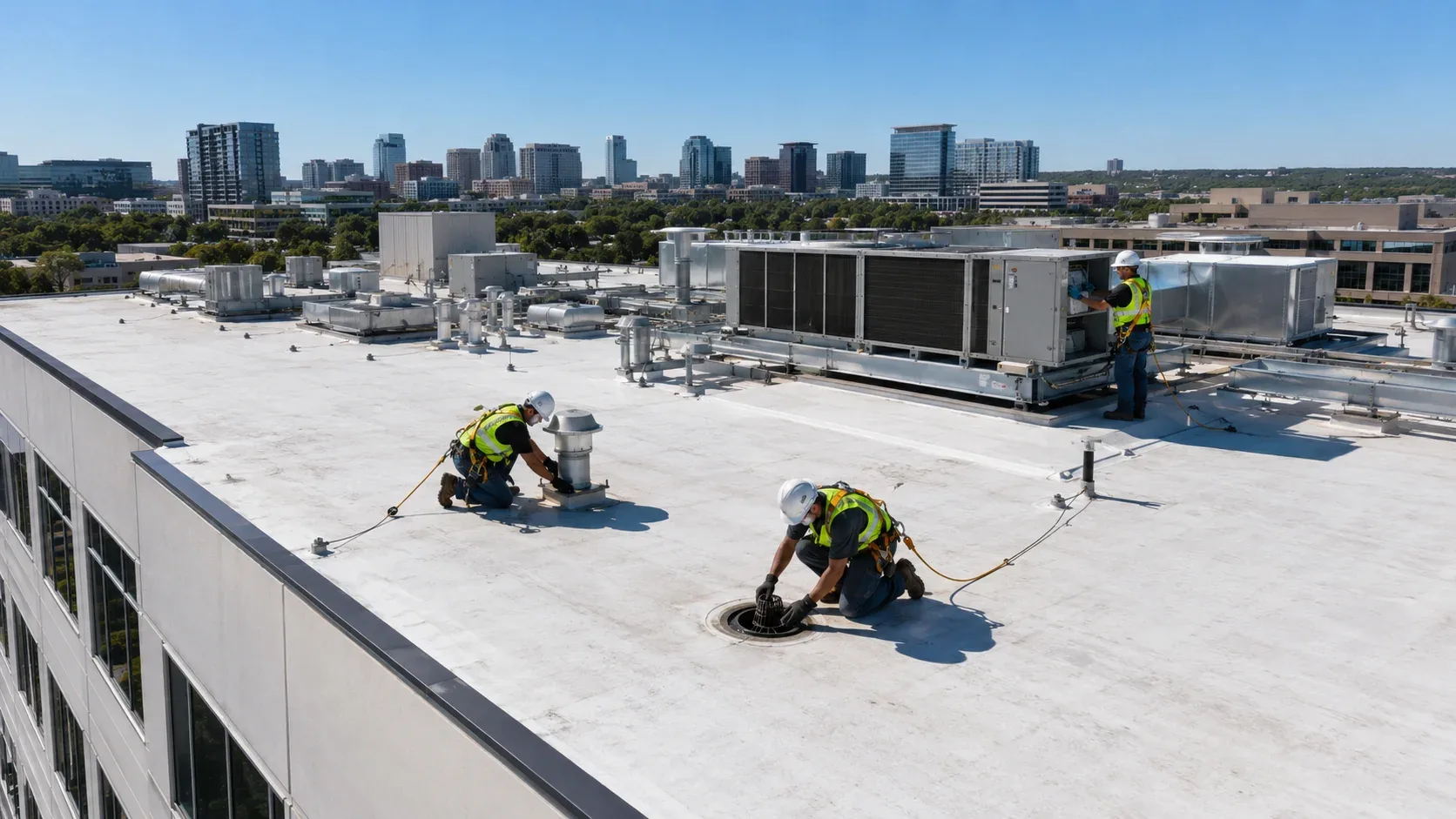 Commercial Roofing Maintenance Tips