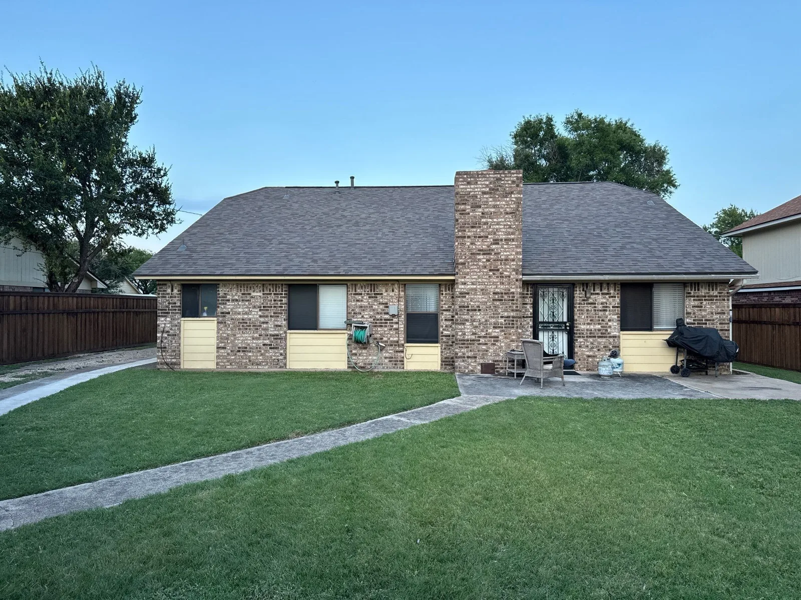 Re-Roof due to hail and wind damage in Killeen — project photo 1
