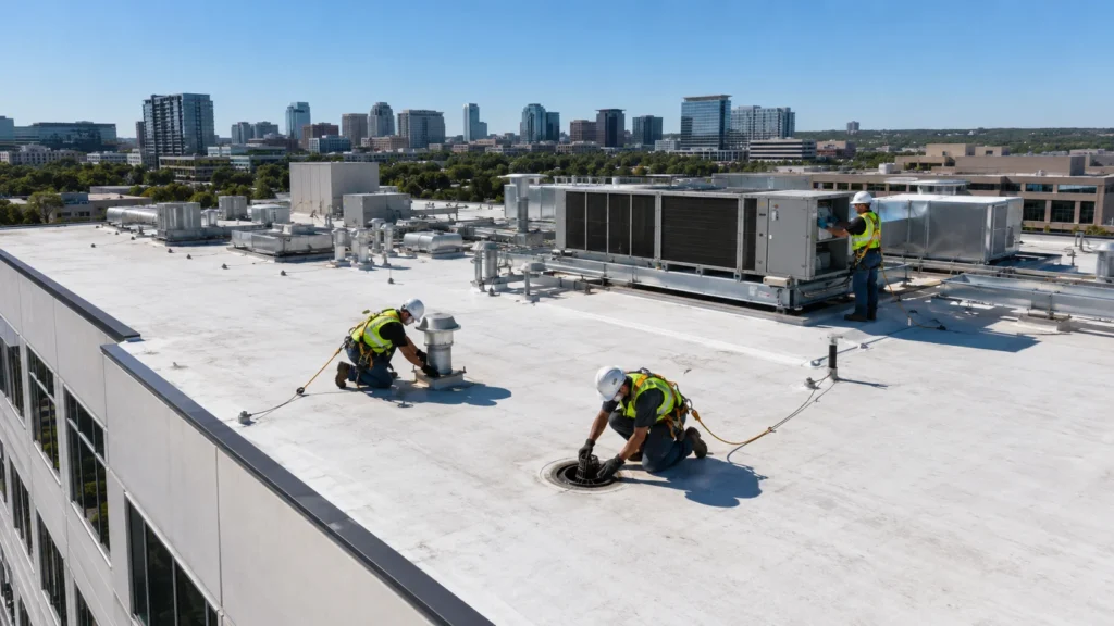 Commercial Roofing Maintenance Tips