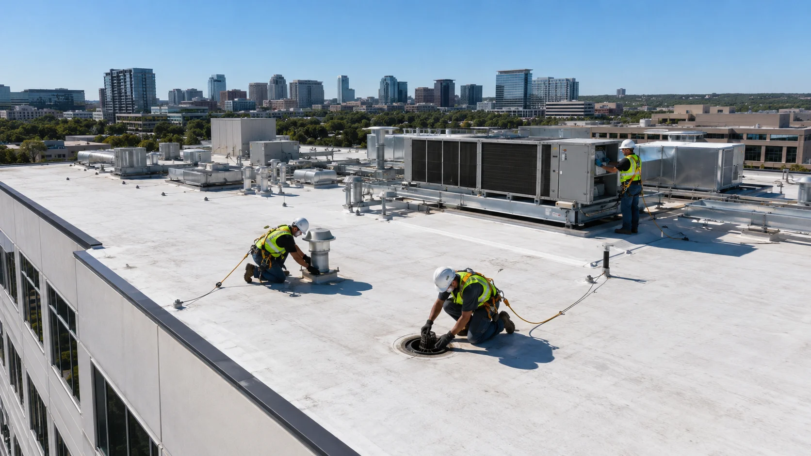 Commercial Roofing Maintenance Tips