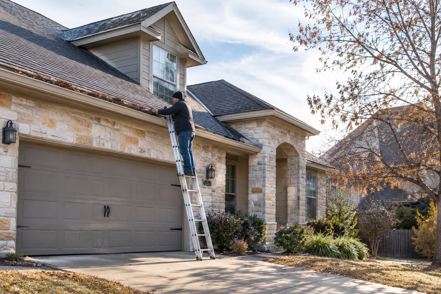 Winterizing Your Roof and Gutters