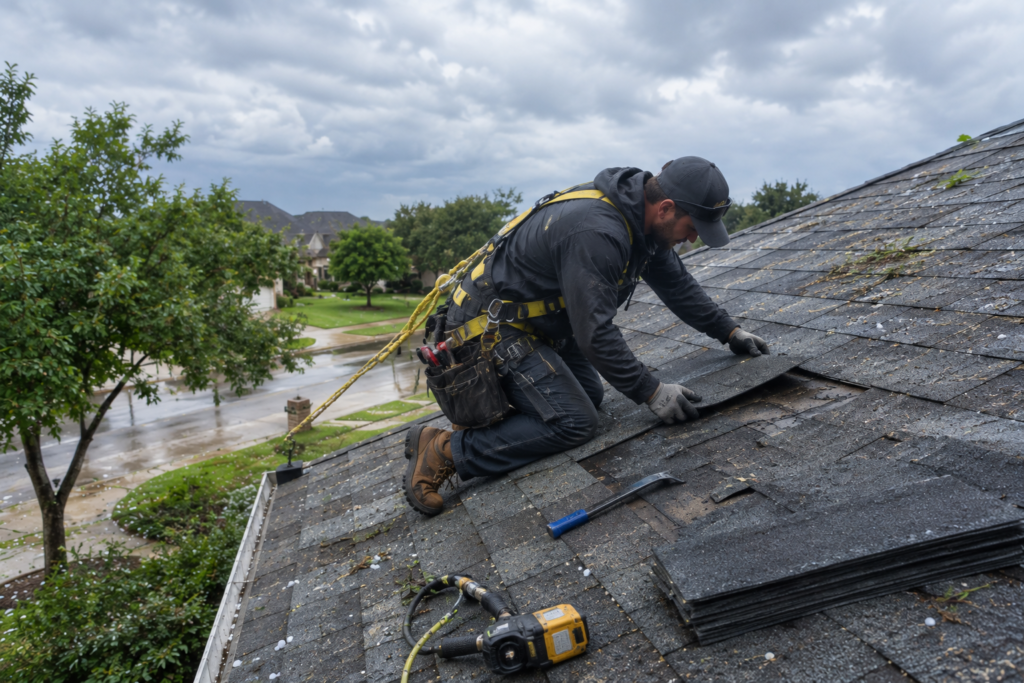 Roof repair austin