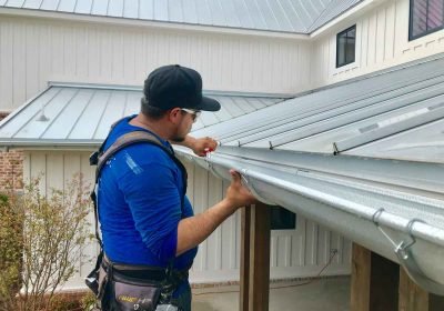 Gutter Install