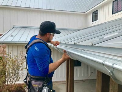 Gutter Install