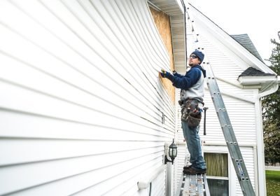 Siding Install