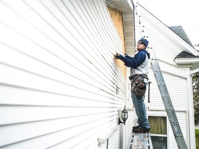 Siding Install