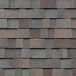 Malarkey Roofing Products Natural Wood shingle color swatch, architectural.